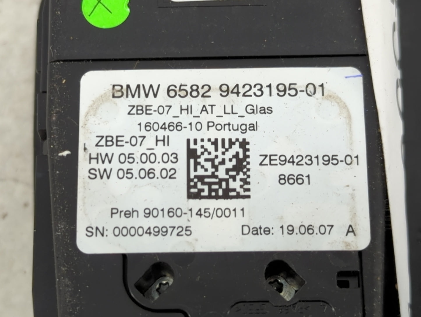 Bmw M850i Xdrive Radio Control Panel - Oemusedautoparts1.com