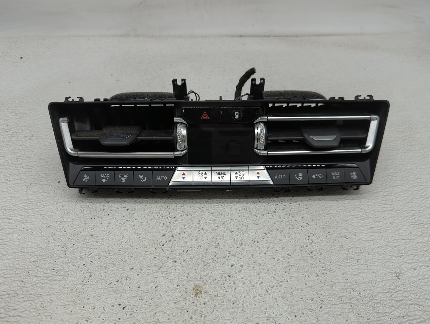 2020 Bmw M850i Xdrive Climate Control Module Temperature AC/Heater Replacement Fits OEM Used Auto Parts - Oemusedautoparts1.