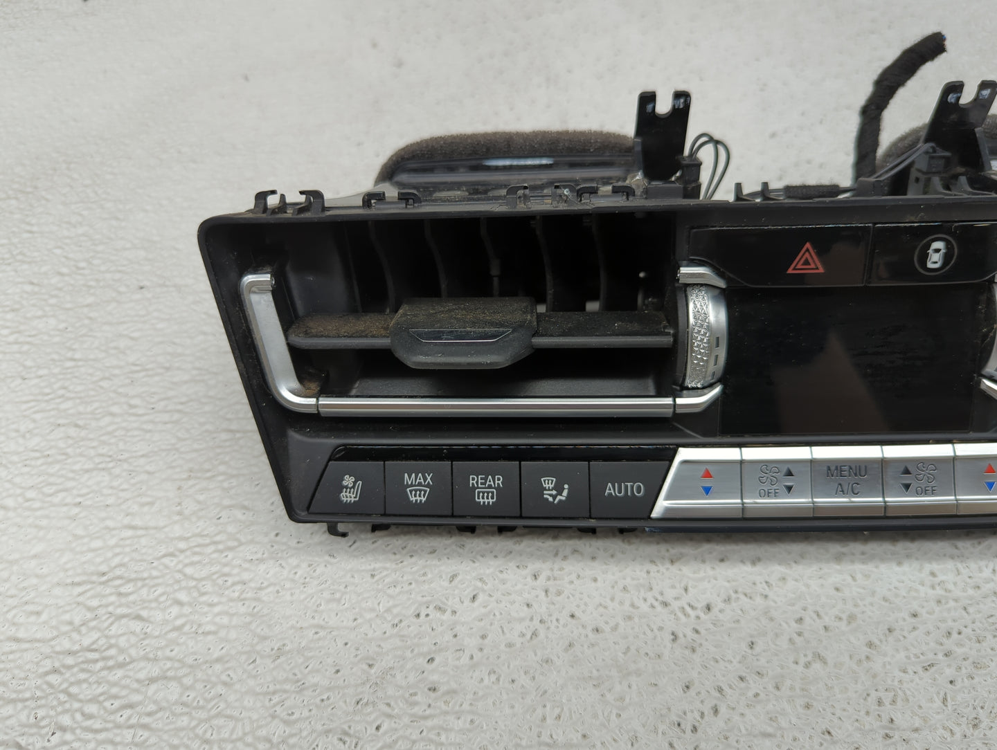 2020 Bmw M850i Xdrive Climate Control Module Temperature AC/Heater Replacement Fits OEM Used Auto Parts - Oemusedautoparts1.