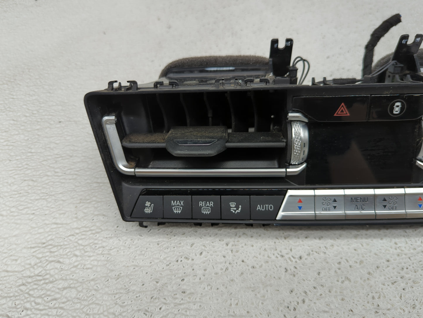 2020 Bmw M850i Xdrive Climate Control Module Temperature AC/Heater Replacement Fits OEM Used Auto Parts - Oemusedautoparts1.