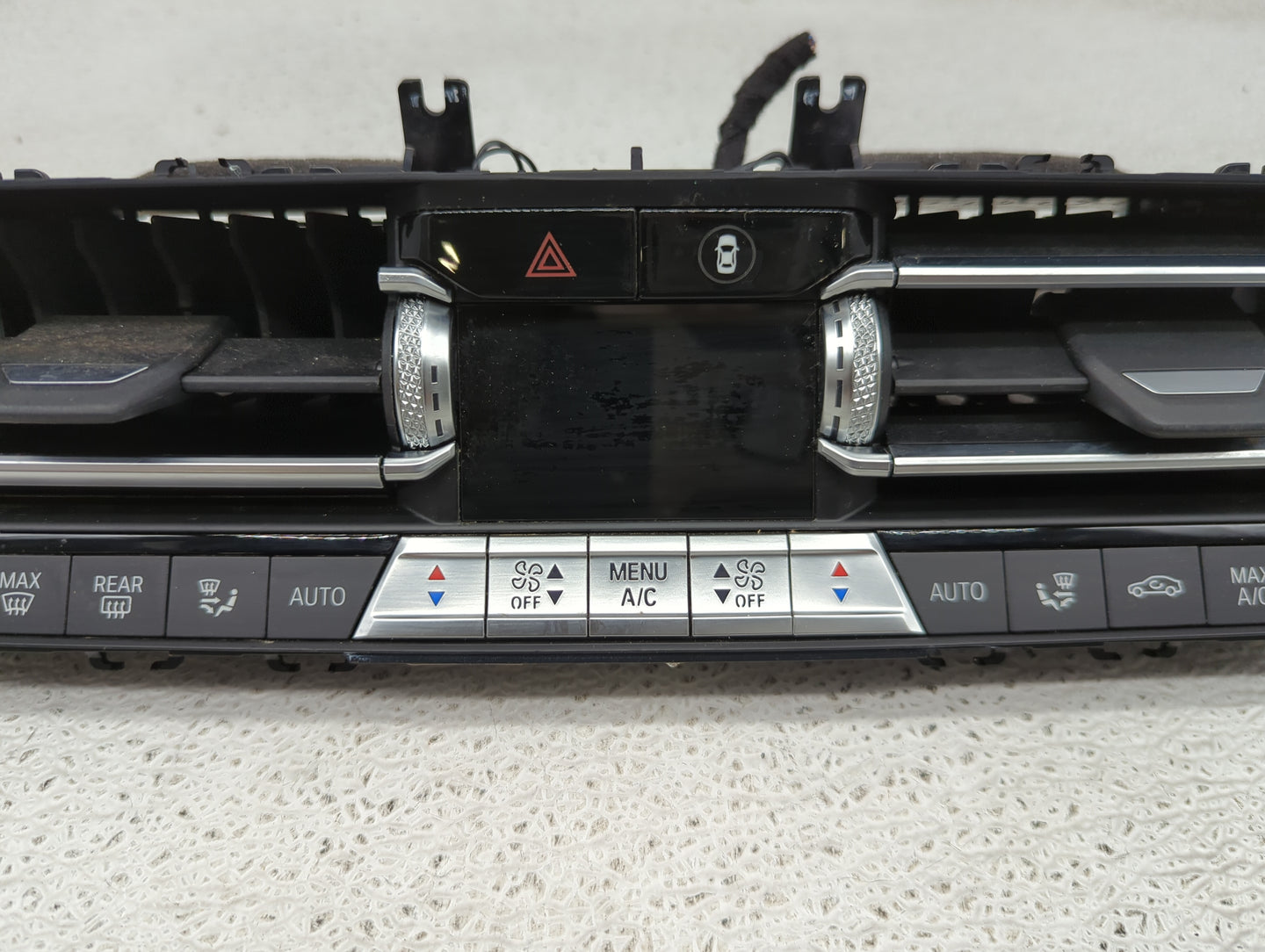 2020 Bmw M850i Xdrive Climate Control Module Temperature AC/Heater Replacement Fits OEM Used Auto Parts - Oemusedautoparts1.