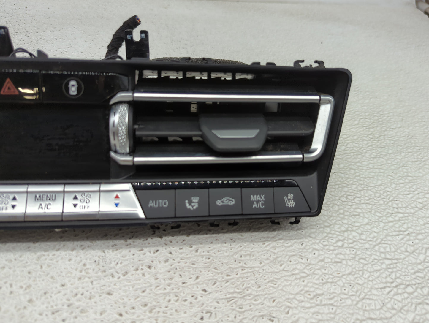 2020 Bmw M850i Xdrive Climate Control Module Temperature AC/Heater Replacement Fits OEM Used Auto Parts - Oemusedautoparts1.