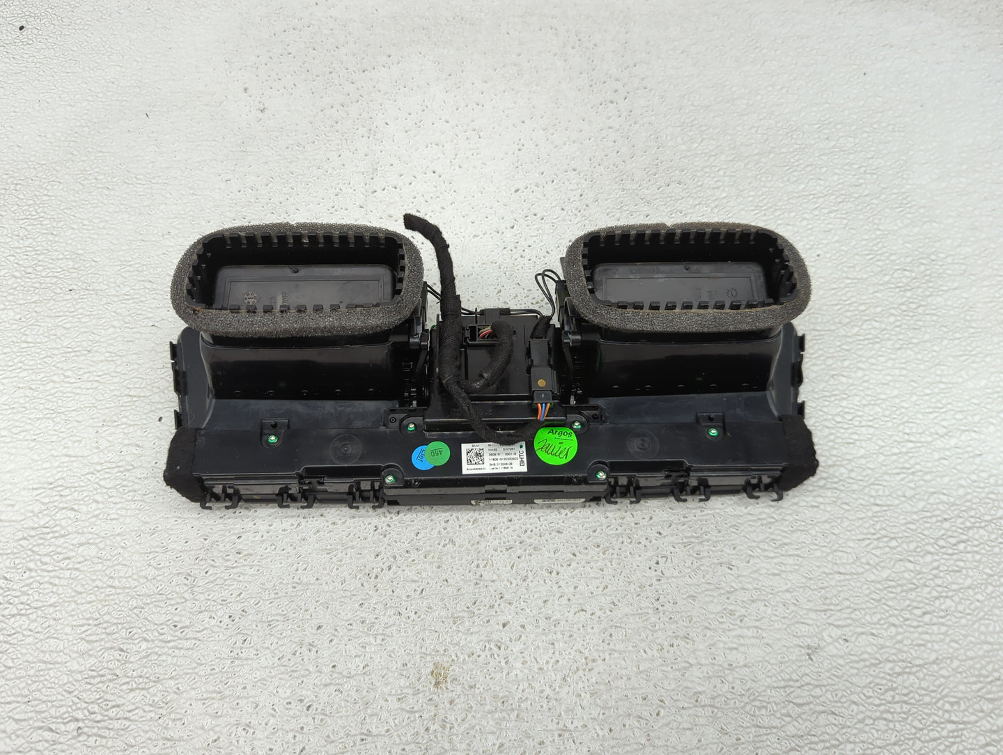 2020 Bmw M850i Xdrive Climate Control Module Temperature AC/Heater Replacement Fits OEM Used Auto Parts - Oemusedautoparts1.