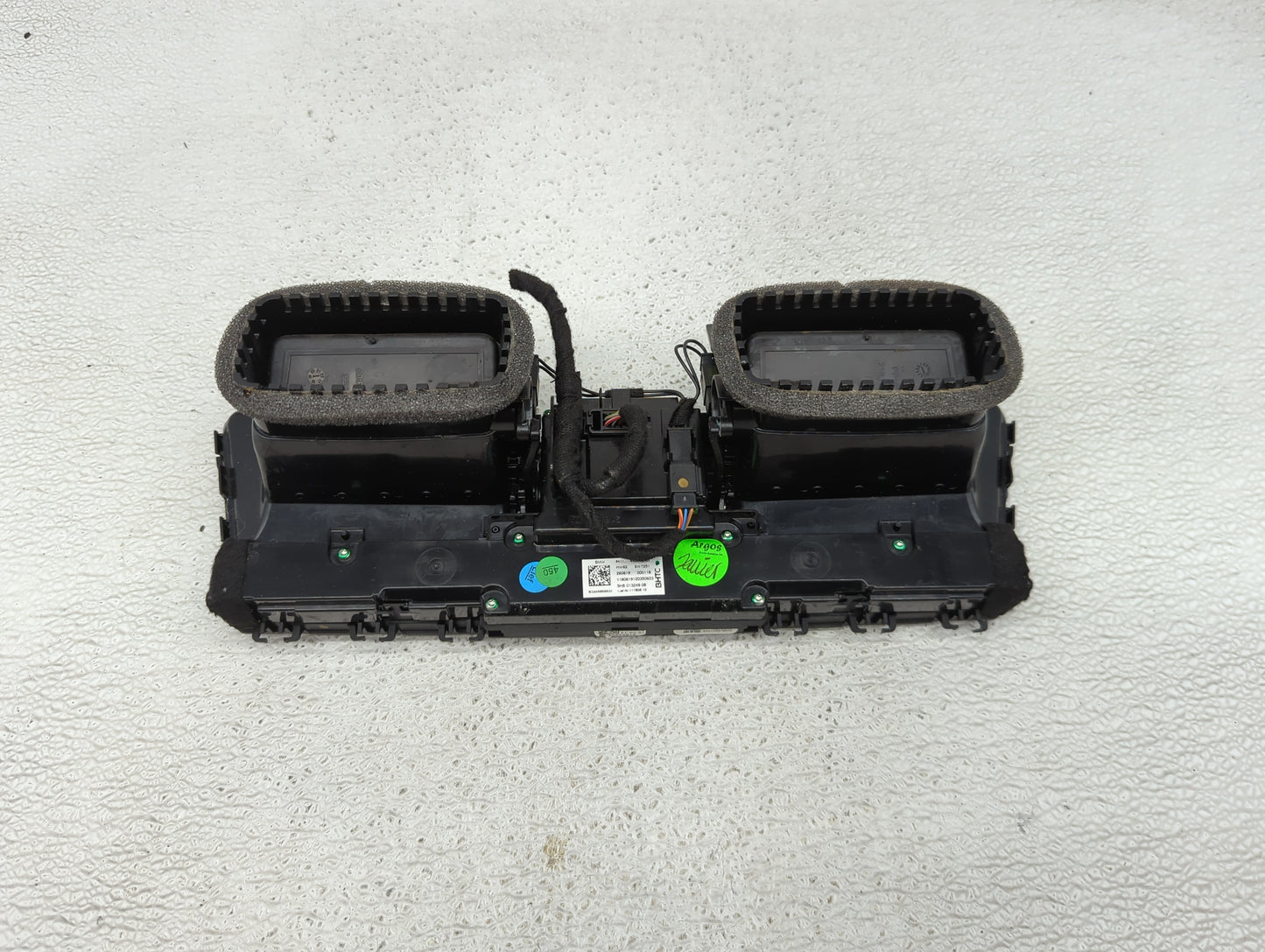 2020 Bmw M850i Xdrive Climate Control Module Temperature AC/Heater Replacement Fits OEM Used Auto Parts - Oemusedautoparts1.