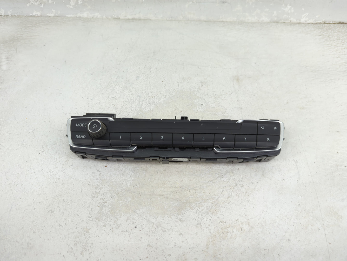 2016-2022 Bmw X1 Radio AM FM Cd Player Receiver Replacement P/N:20B360CP1478 200201-10 Fits OEM Used Auto Parts - Oemusedaut