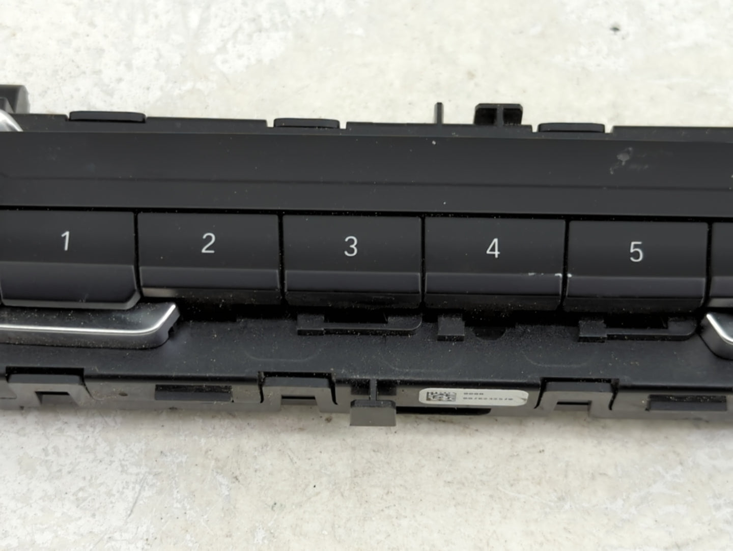 2016-2022 Bmw X1 Radio AM FM Cd Player Receiver Replacement P/N:20B360CP1478 200201-10 Fits OEM Used Auto Parts - Oemusedaut