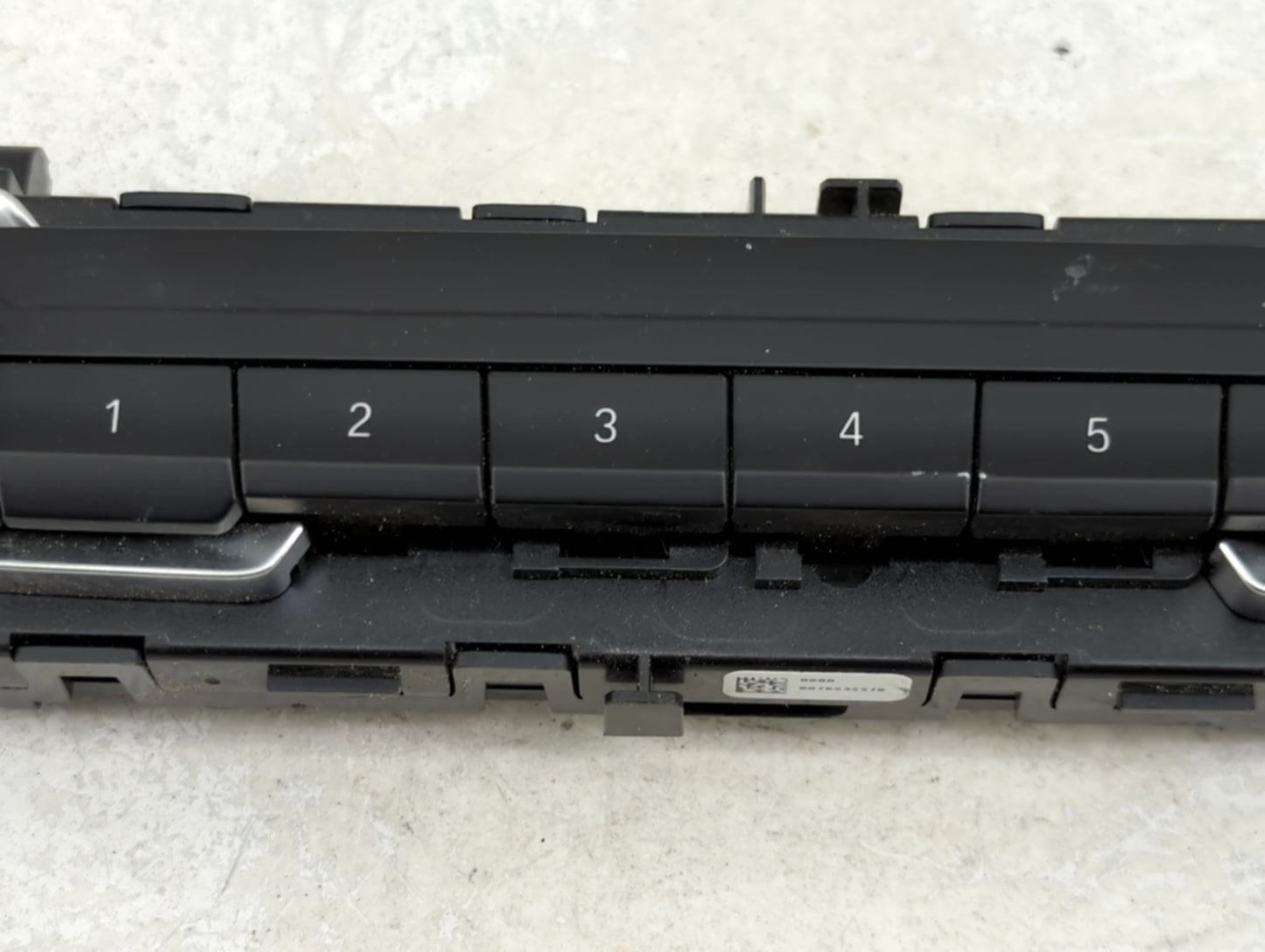 2016-2022 Bmw X1 Radio AM FM Cd Player Receiver Replacement P/N:20B360CP1478 200201-10 Fits OEM Used Auto Parts - Oemusedaut