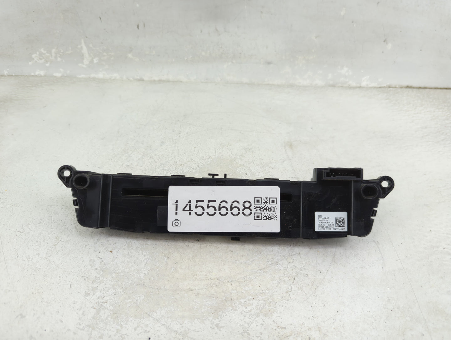 2016-2022 Bmw X1 Radio AM FM Cd Player Receiver Replacement P/N:20B360CP1478 200201-10 Fits OEM Used Auto Parts - Oemusedaut
