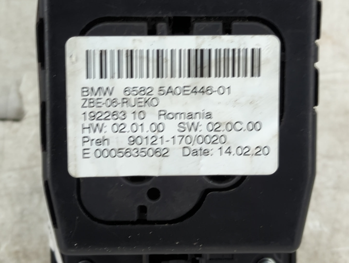 2020 Bmw X2 Combination Switch Assembly - Wiper / Cruise Control - Oemusedautoparts1.com
