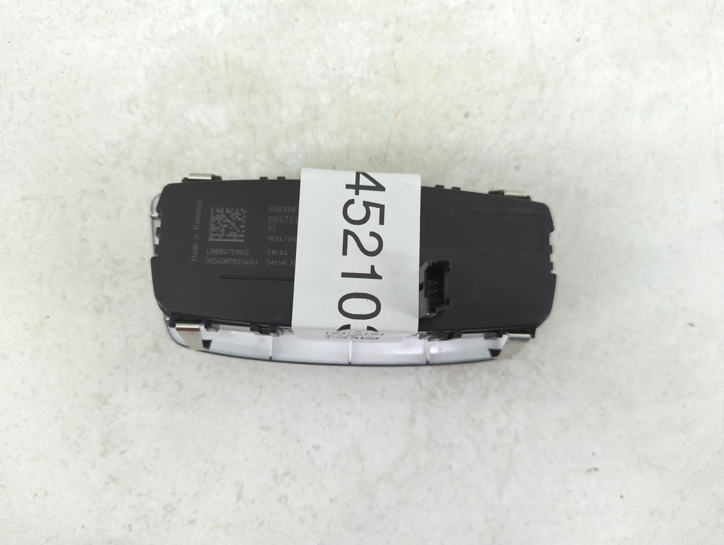 2020 Bmw X2 Headlight Head Light Switch Lamp Control - Oemusedautoparts1.com