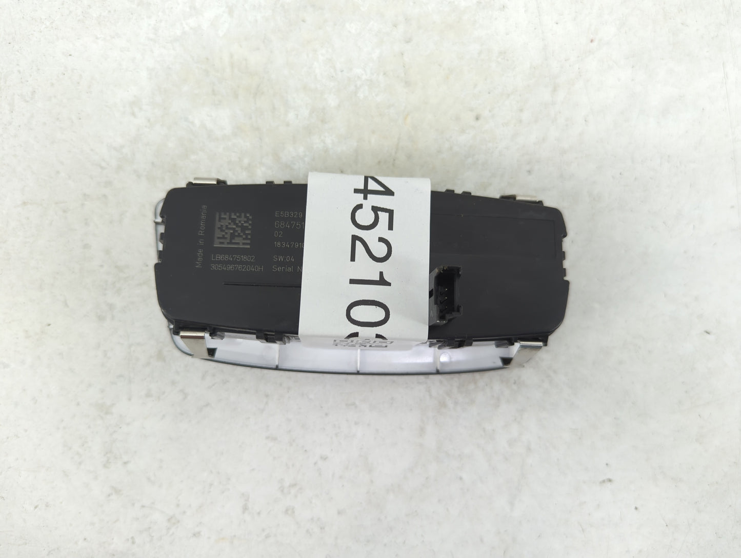 2020 Bmw X2 Headlight Head Light Switch Lamp Control - Oemusedautoparts1.com