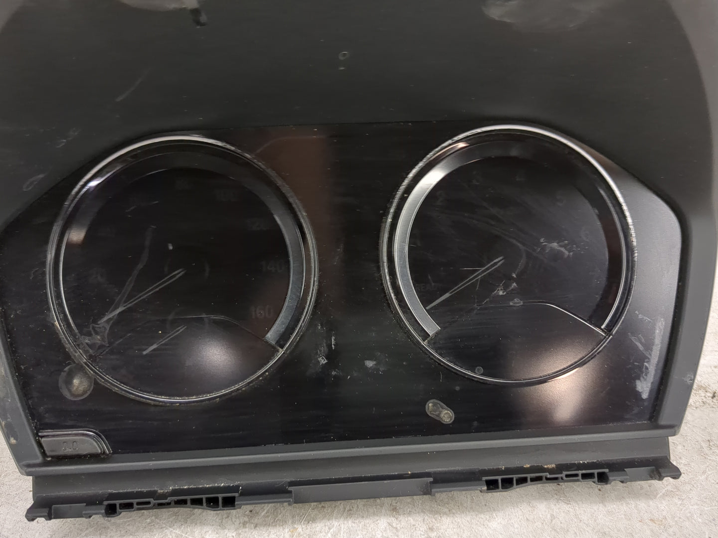 2018-2020 Bmw X2 Instrument Cluster Speedometer Gauges P/N:9840922 143695-10, 6837007 Miles:168K Fits Fits 2018 2019 2020 20