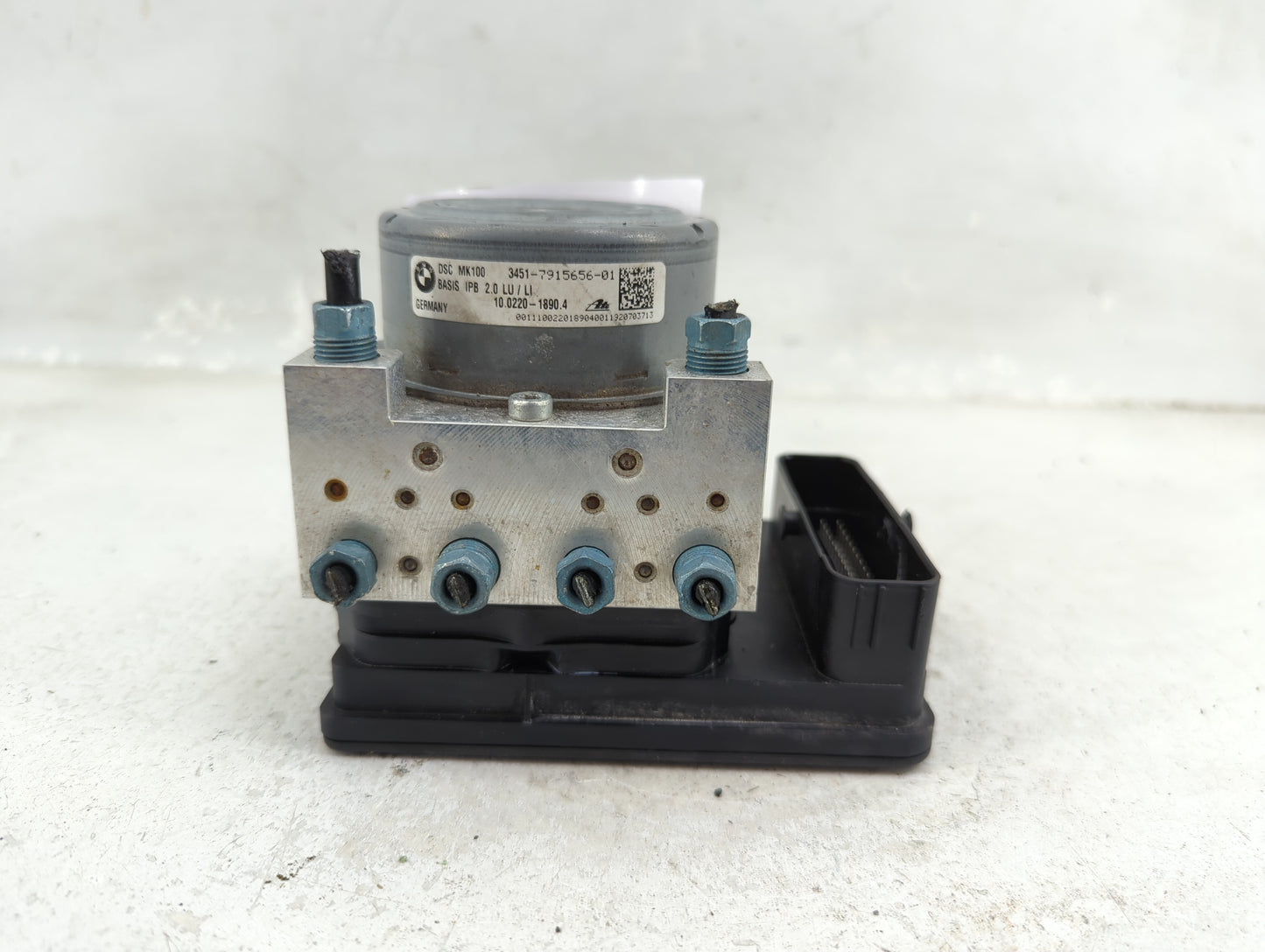 2018-2020 Bmw X2 ABS Pump Control Module Replacement P/N:7 915 657 Fits Fits 2016 2017 2018 2019 2020 2021 OEM Used Auto Par
