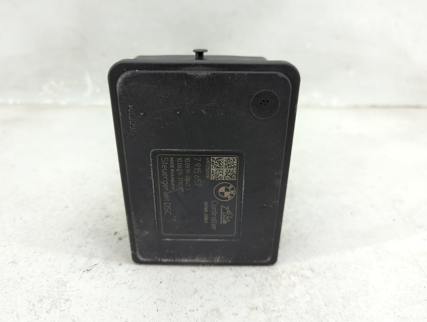 2018-2020 Bmw X2 ABS Pump Control Module Replacement P/N:7 915 657 Fits Fits 2016 2017 2018 2019 2020 2021 OEM Used Auto Par