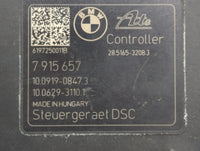 2018-2020 Bmw X2 ABS Pump Control Module Replacement P/N:7 915 657 Fits Fits 2016 2017 2018 2019 2020 2021 OEM Used Auto Par