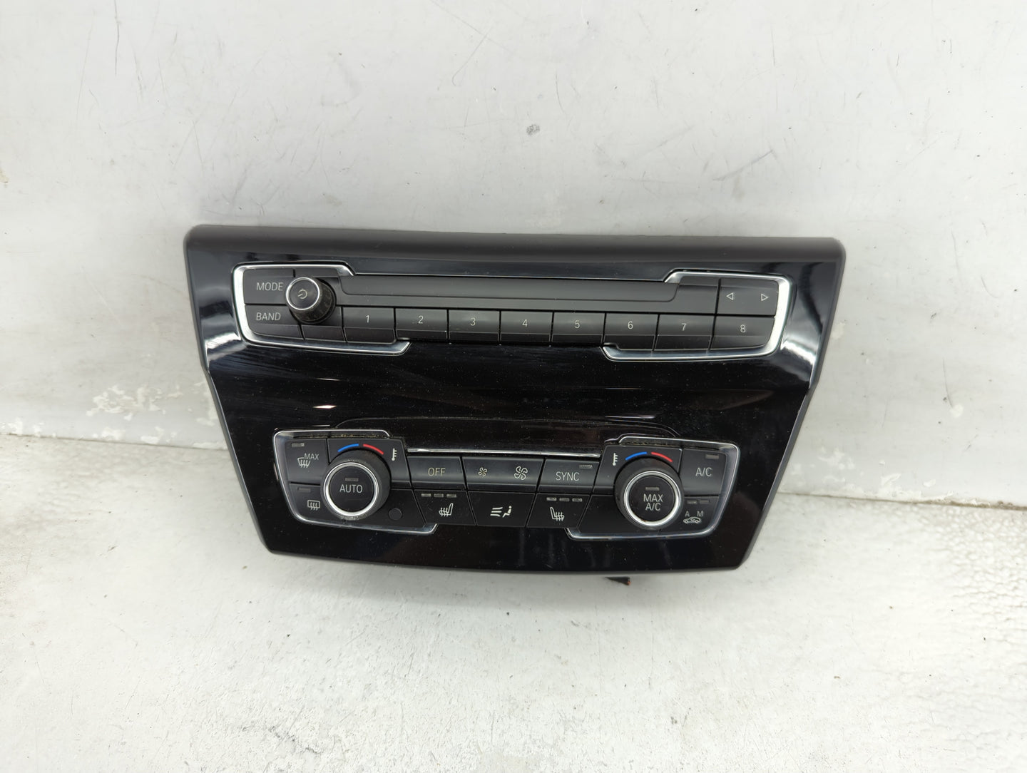 2018-2020 Bmw X2 Climate Control Module Temperature AC/Heater Replacement P/N:9371458-07 Fits Fits 2016 2017 2018 2019 2020 