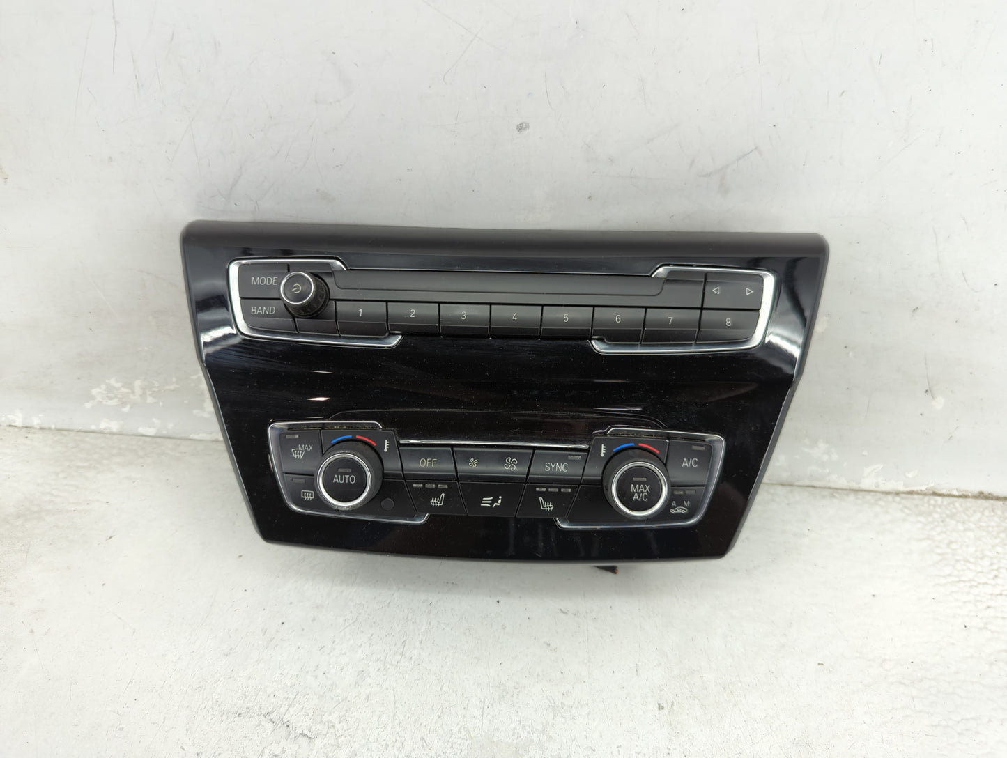 2018-2020 Bmw X2 Climate Control Module Temperature AC/Heater Replacement P/N:9371458-07 Fits Fits 2016 2017 2018 2019 2020 