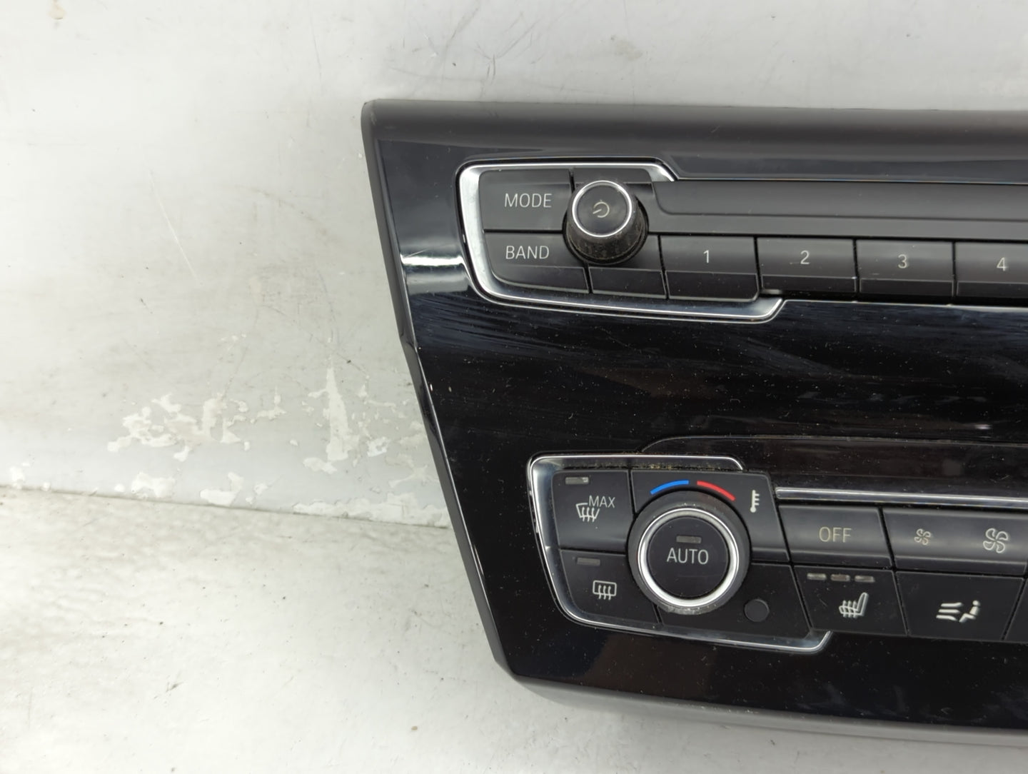 2018-2020 Bmw X2 Climate Control Module Temperature AC/Heater Replacement P/N:9371458-07 Fits Fits 2016 2017 2018 2019 2020 