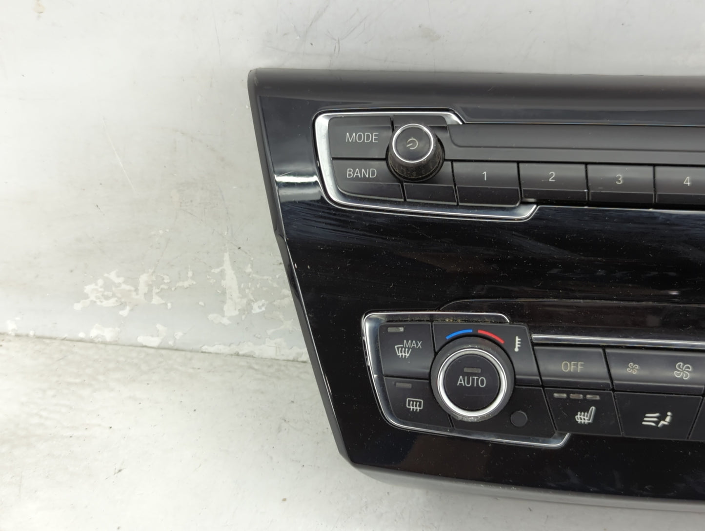 2018-2020 Bmw X2 Climate Control Module Temperature AC/Heater Replacement P/N:9371458-07 Fits Fits 2016 2017 2018 2019 2020 