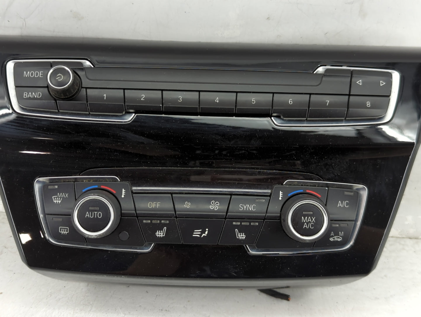 2018-2020 Bmw X2 Climate Control Module Temperature AC/Heater Replacement P/N:9371458-07 Fits Fits 2016 2017 2018 2019 2020 