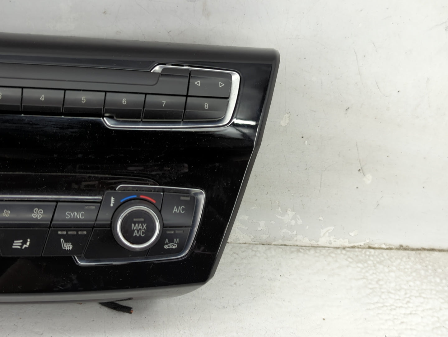 2018-2020 Bmw X2 Climate Control Module Temperature AC/Heater Replacement P/N:9371458-07 Fits Fits 2016 2017 2018 2019 2020 