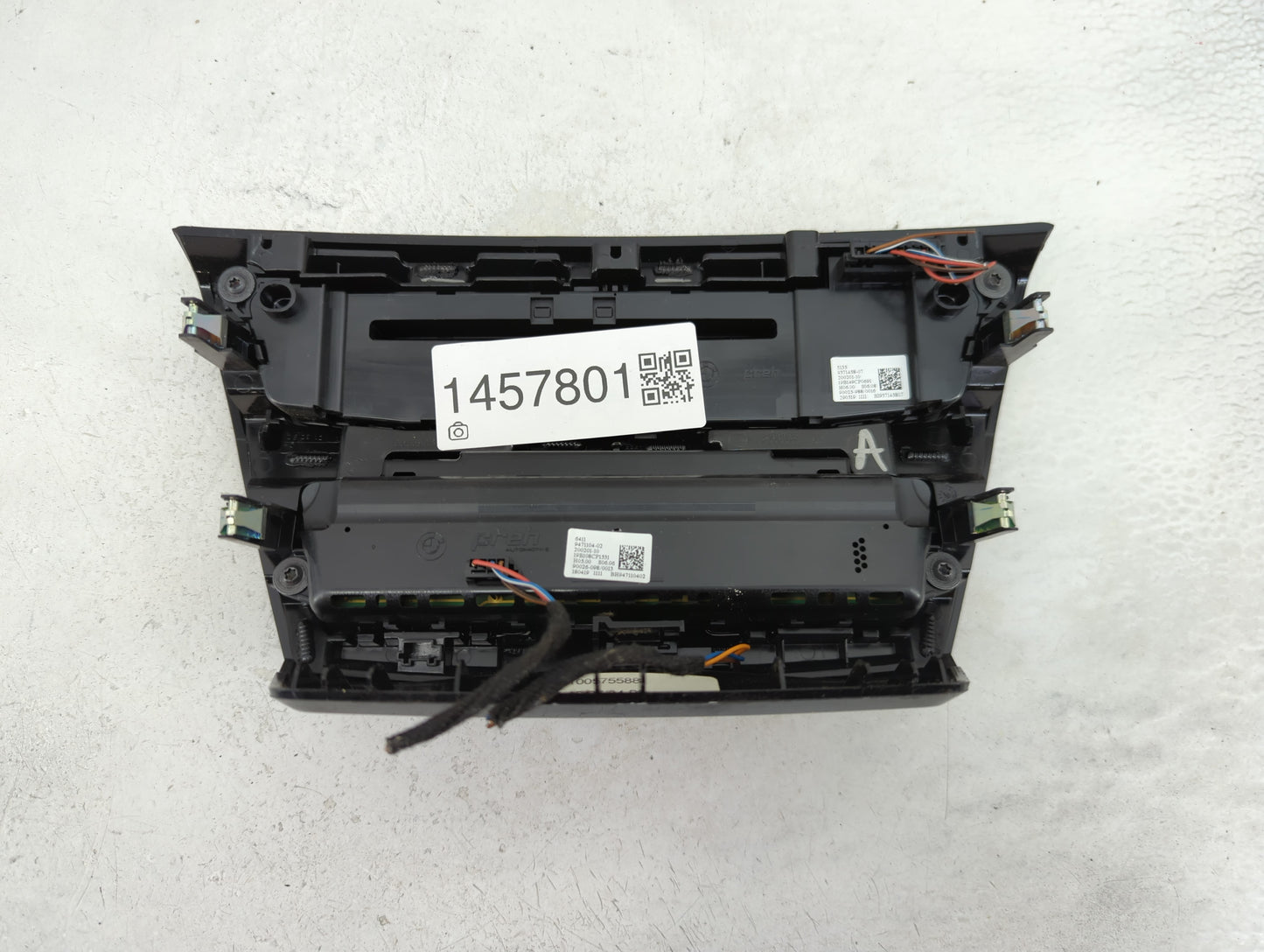 2018-2020 Bmw X2 Climate Control Module Temperature AC/Heater Replacement P/N:9371458-07 Fits Fits 2016 2017 2018 2019 2020 