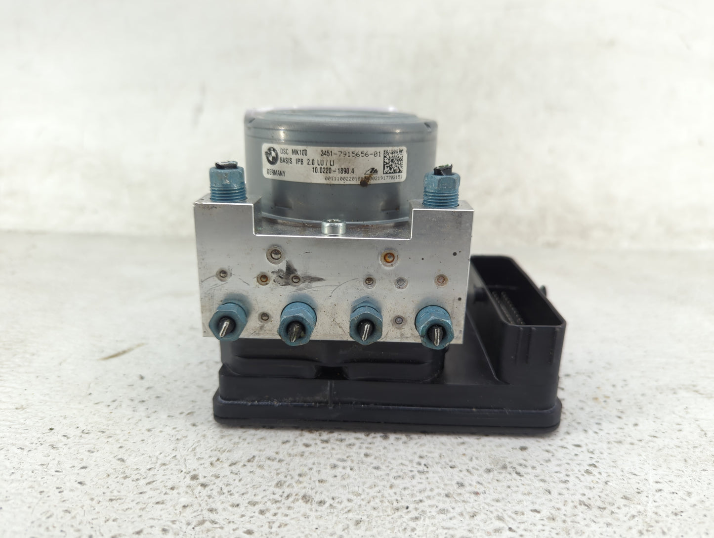 2020 Bmw X2 ABS Pump Control Module Replacement P/N:3451-7915656-01 10.0220-1890.4, DSC MK100 Fits OEM Used Auto Parts - Oem