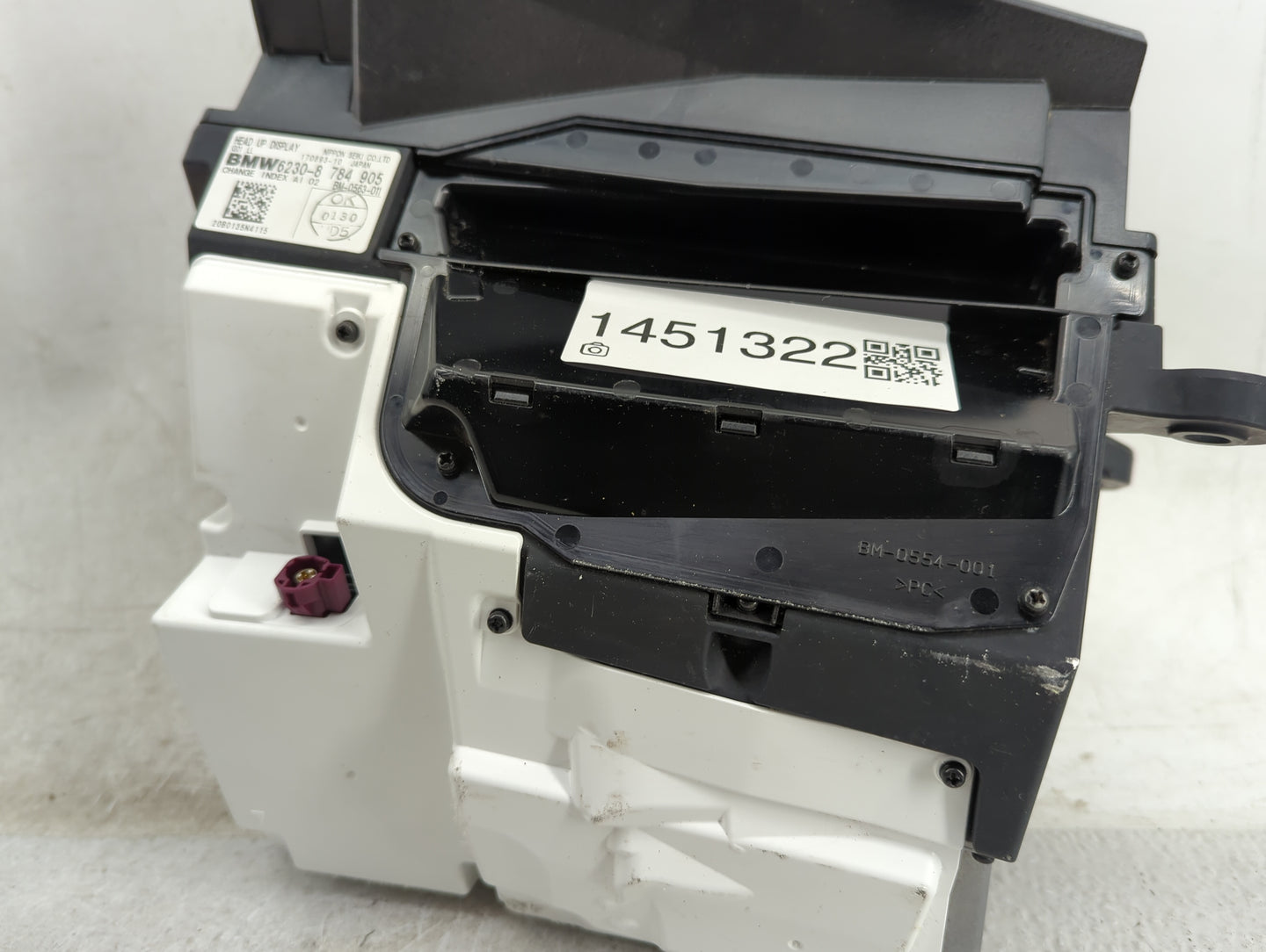 2020 Bmw X3 Information Display Screen - Oemusedautoparts1.com