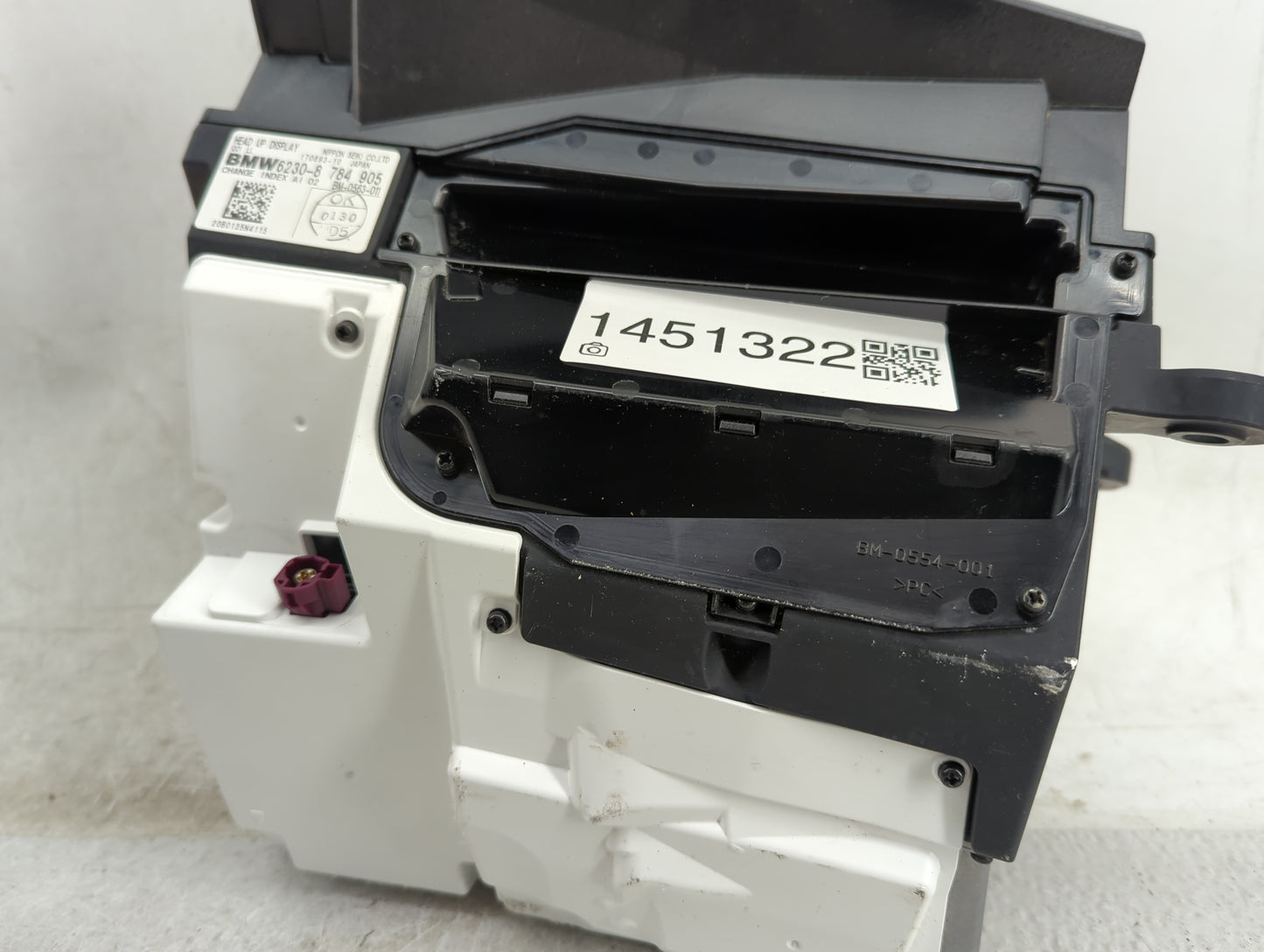 2020 Bmw X3 Information Display Screen - Oemusedautoparts1.com