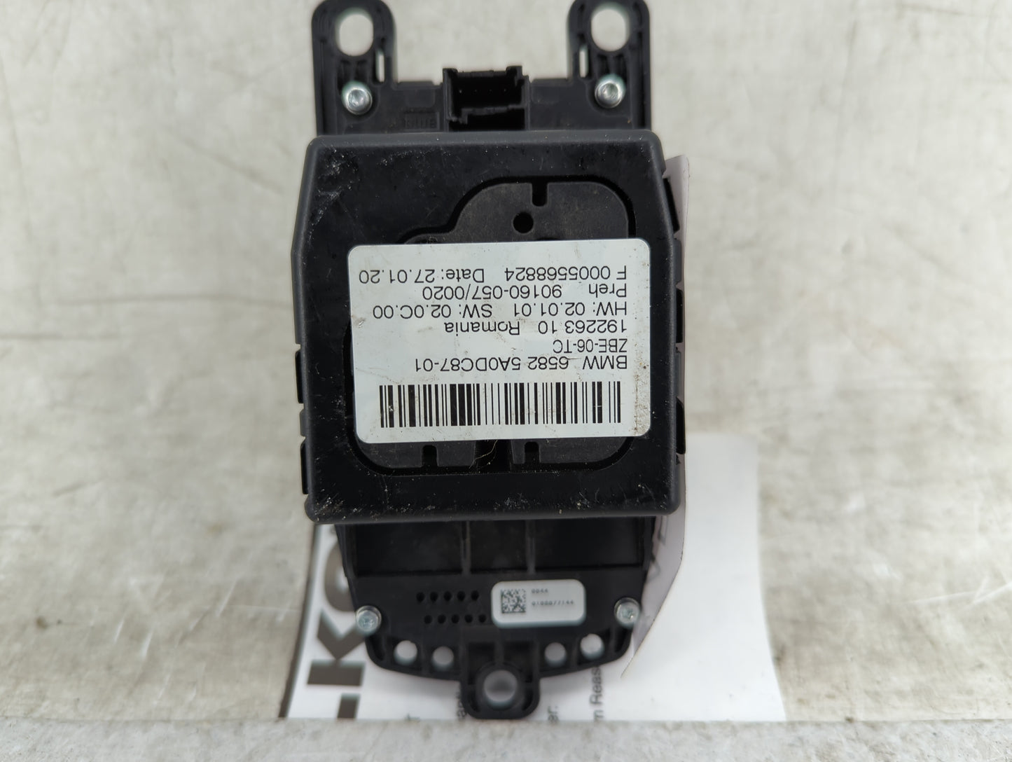 2020 Bmw X3 Combination Switch - Column - Oemusedautoparts1.com