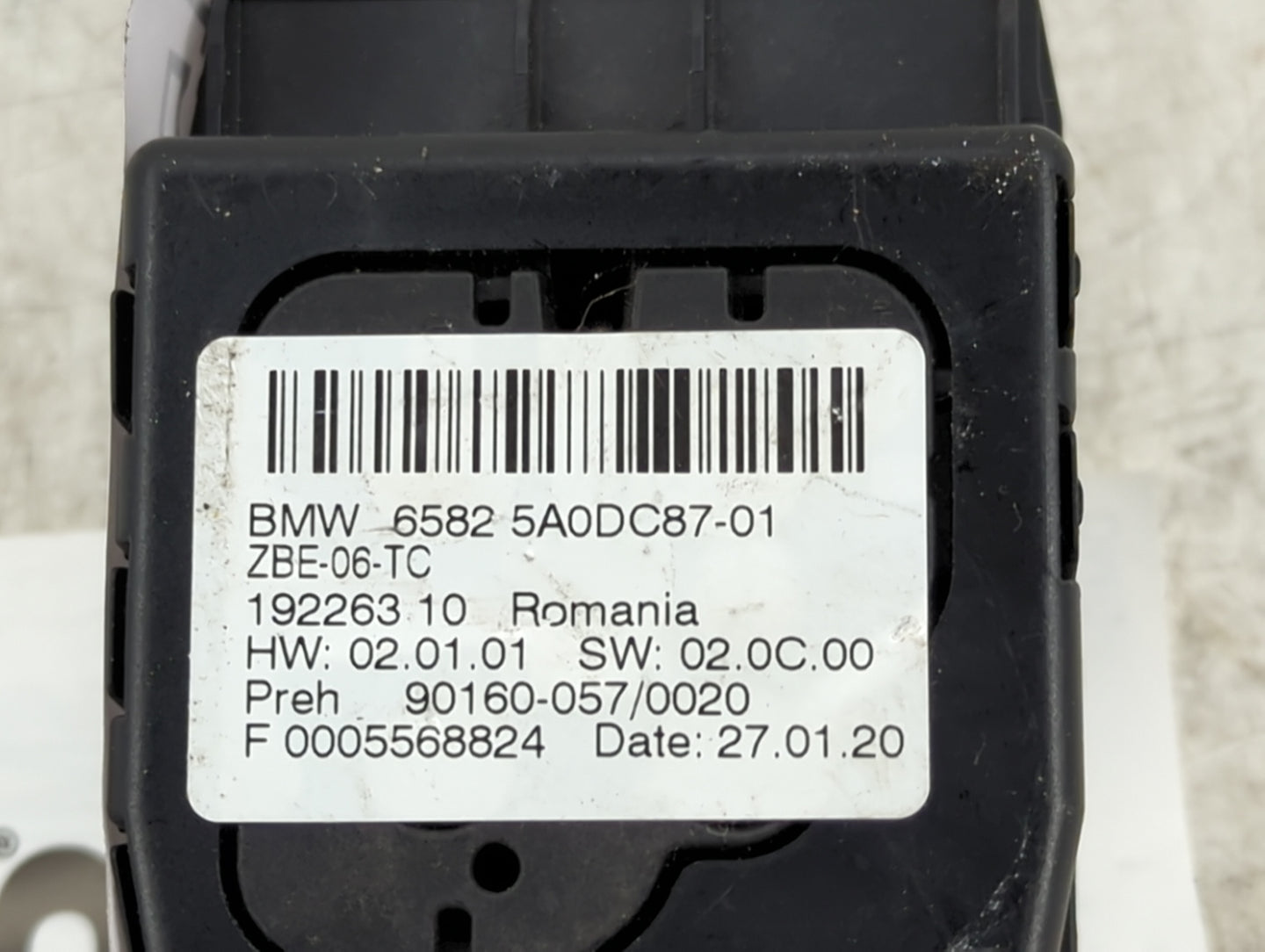 2020 Bmw X3 Combination Switch - Column - Oemusedautoparts1.com