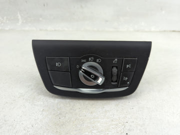 2020 Bmw X3 Headlight Head Light Switch Lamp Control 1451874 - Oemusedautoparts1.com