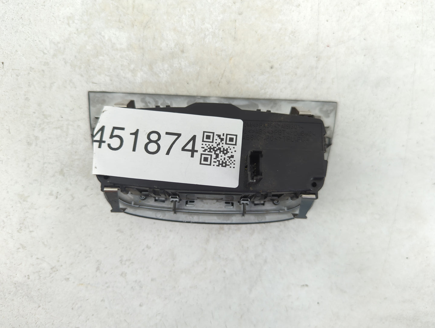 2020 Bmw X3 Headlight Head Light Switch Lamp Control 1451874 - Oemusedautoparts1.com