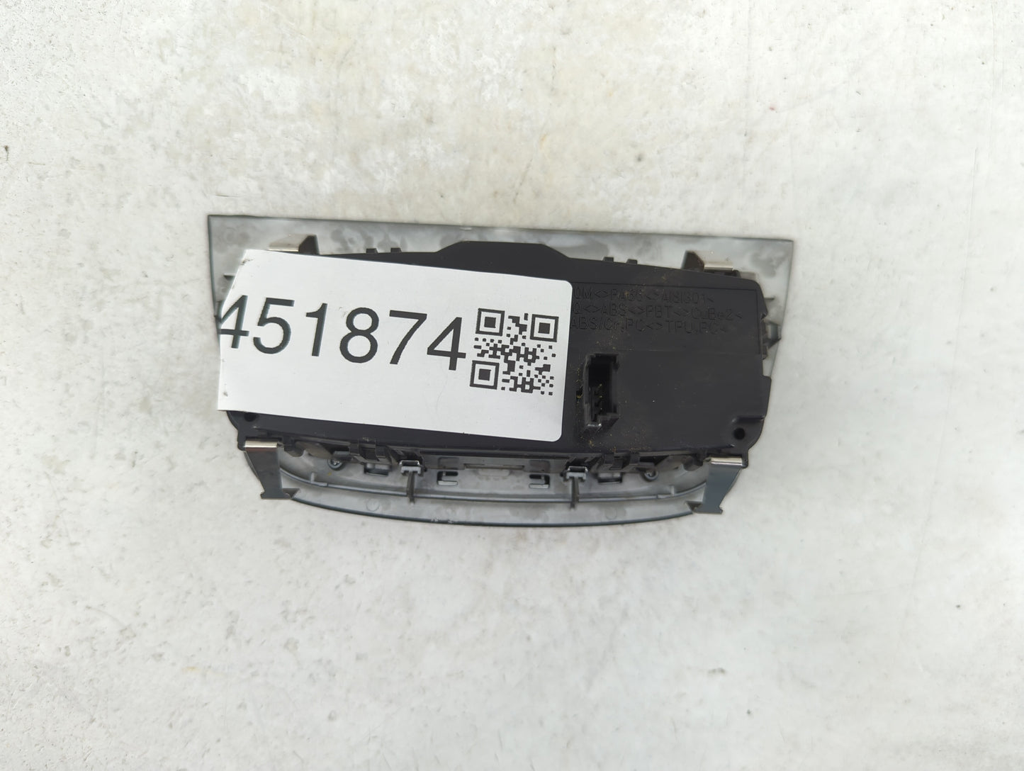 2020 Bmw X3 Headlight Head Light Switch Lamp Control 1451874 - Oemusedautoparts1.com