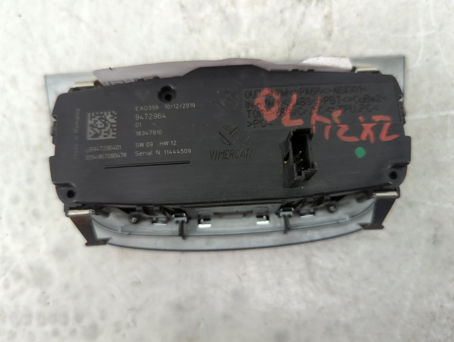 2020 Bmw X3 Headlight Lamp Control Switch - Oemusedautoparts1.com