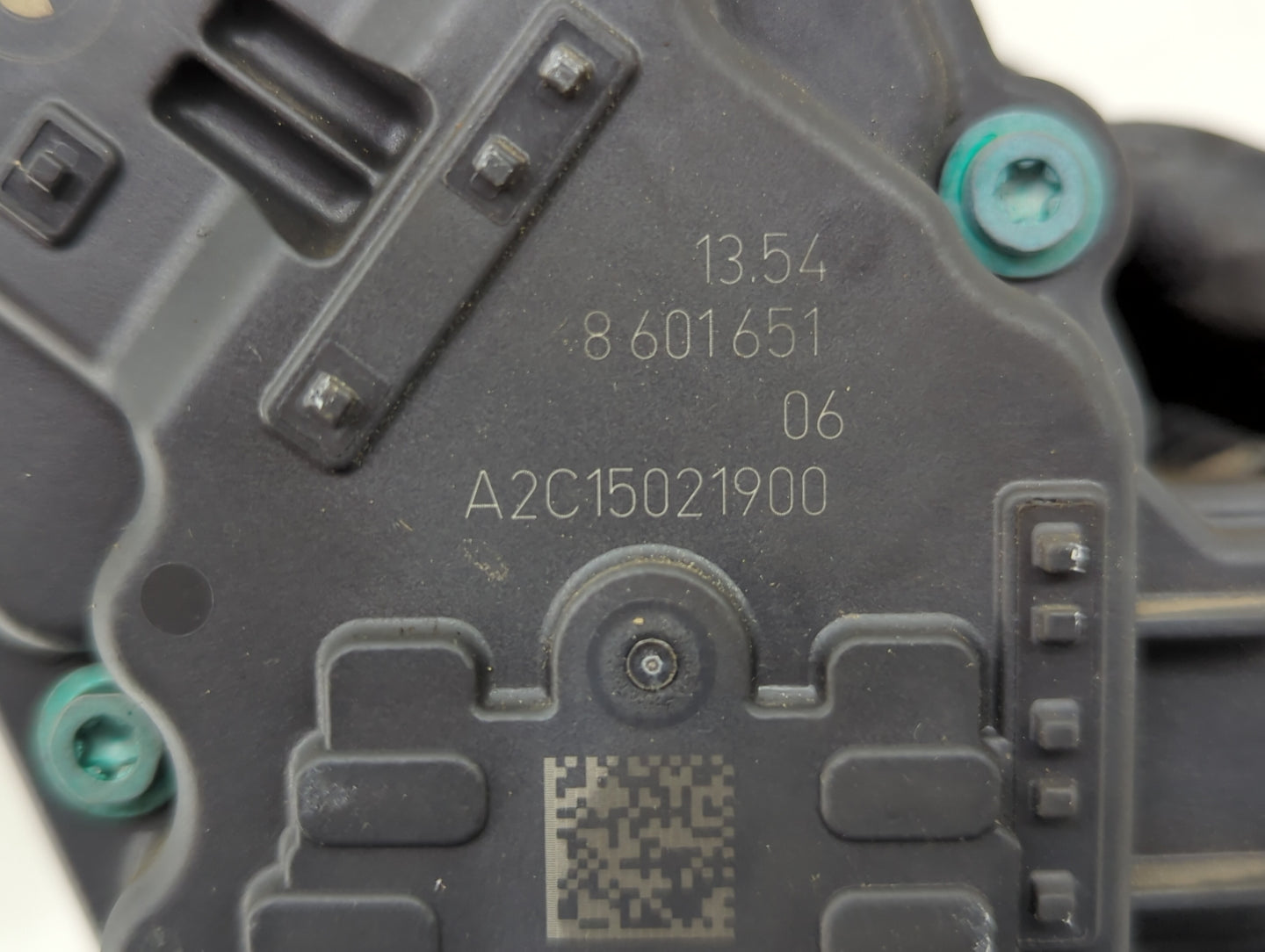 2018-2022 Bmw X3 Throttle Body P/N:8601651 A2C15021900 Fits Fits 2016 2017 2018 2019 2020 2021 2022 OEM Used Auto Parts - Oe