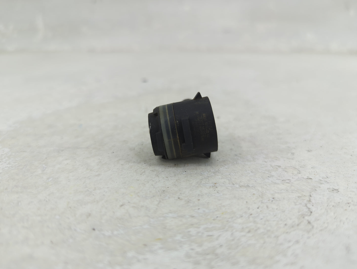 2020 Bmw X3 Front Park Assist Sensor Black 1456344 - Oemusedautoparts1.com