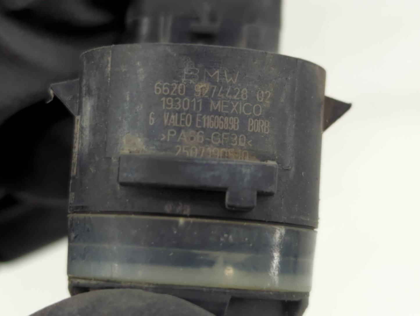 2020 Bmw X3 Front Park Assist Sensor Black - Oemusedautoparts1.com