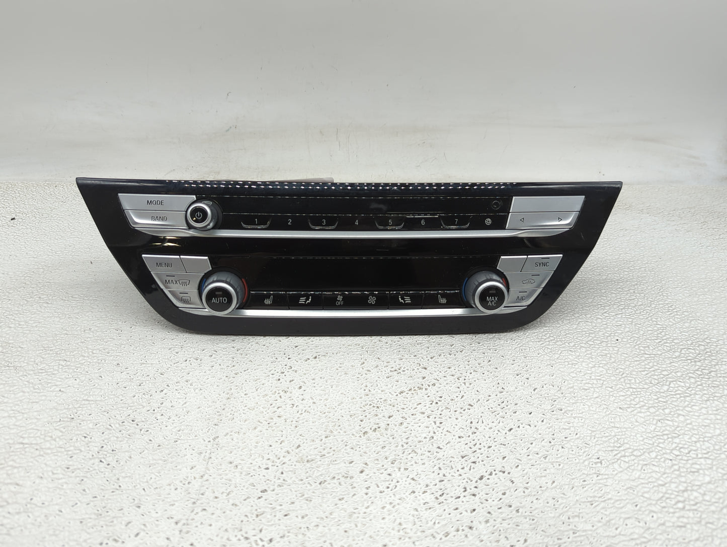 2018-2021 Bmw X3 Climate Control Module Temperature AC/Heater Replacement P/N:7951988-01 Fits Fits 2018 2019 2020 2021 OEM U