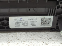 2018-2021 Bmw X3 Climate Control Module Temperature AC/Heater Replacement P/N:7951988-01 Fits Fits 2018 2019 2020 2021 OEM U