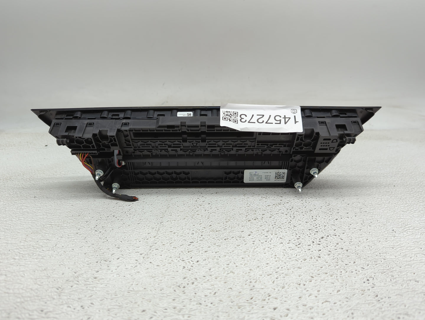 2018-2021 Bmw X3 Climate Control Module Temperature AC/Heater Replacement P/N:7951988-01 Fits Fits 2018 2019 2020 2021 OEM U