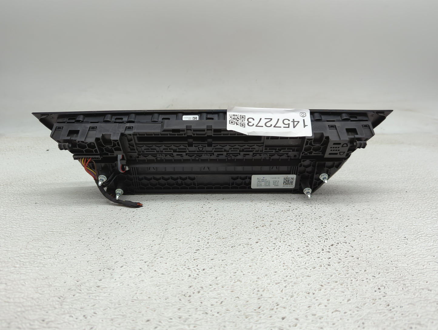 2018-2021 Bmw X3 Climate Control Module Temperature AC/Heater Replacement P/N:7951988-01 Fits Fits 2018 2019 2020 2021 OEM U