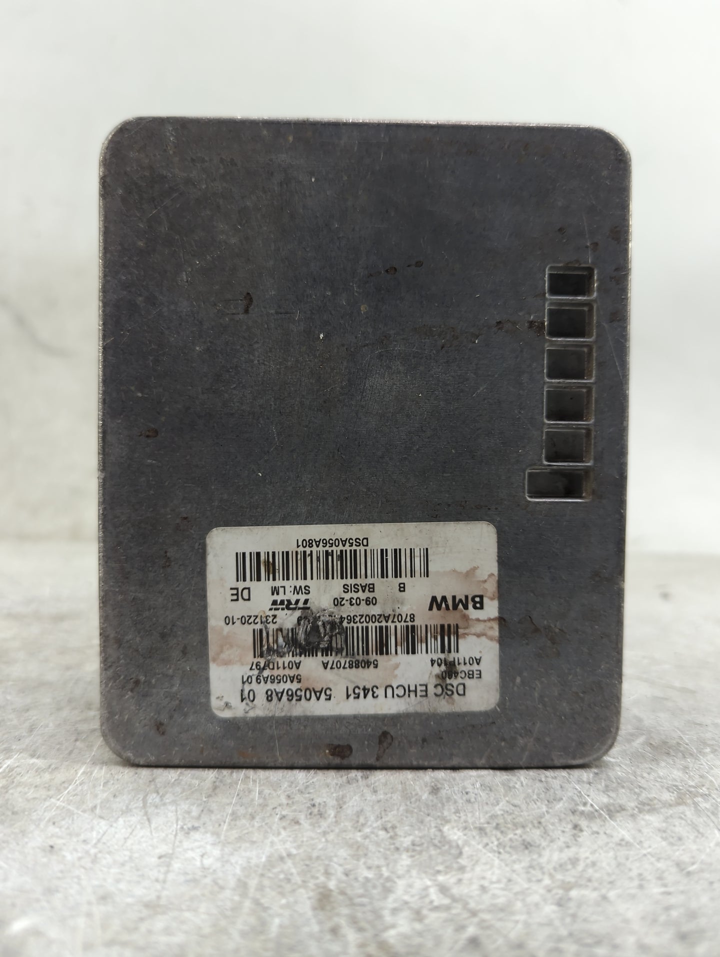 2018-2021 Bmw X3 ABS Pump Control Module Replacement P/N:DSC EHCU 3451 5A056A8 01 5A056A9 01 Fits OEM Used Auto Parts - Oemu