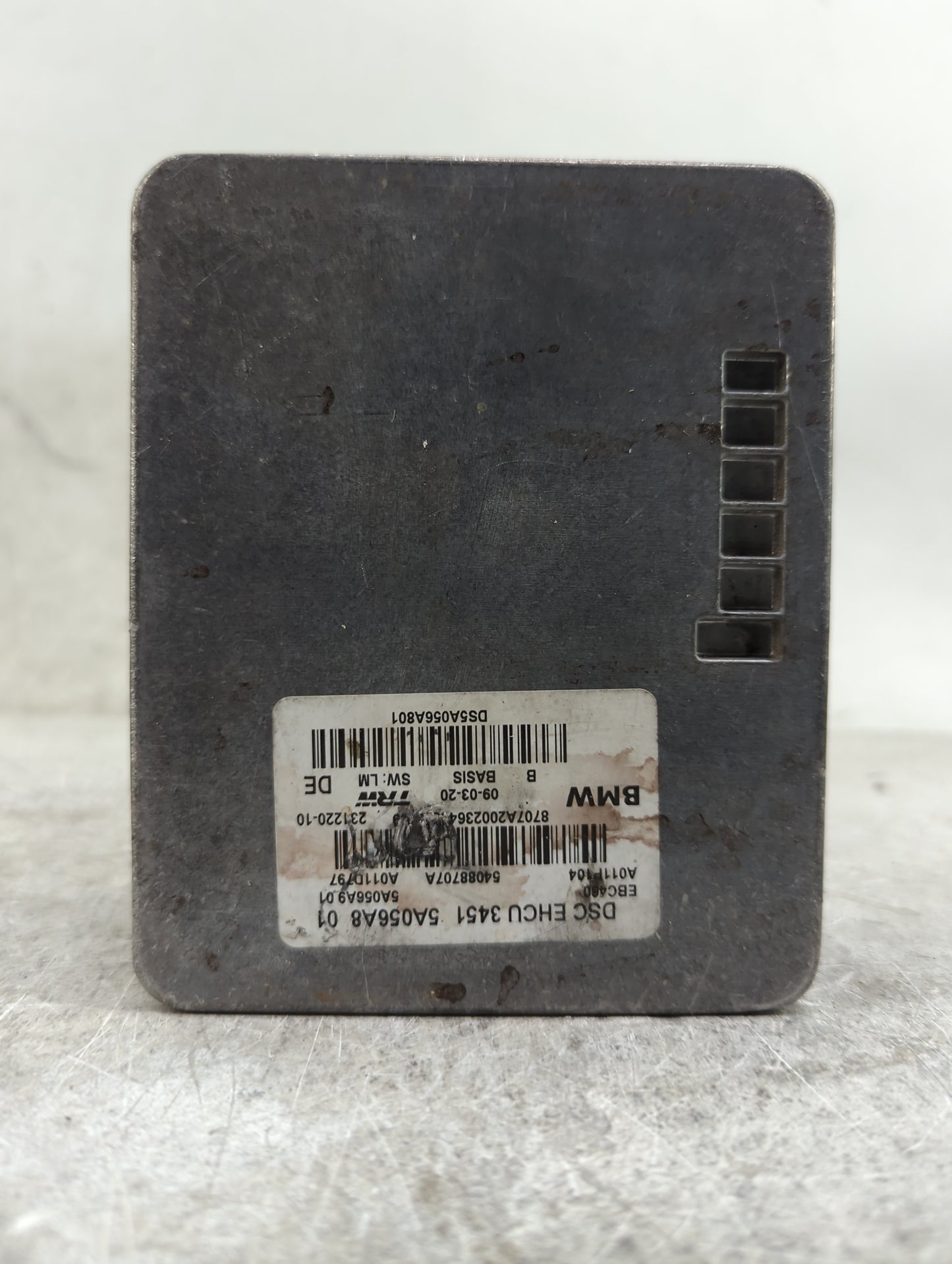 2018-2021 Bmw X3 ABS Pump Control Module Replacement P/N:DSC EHCU 3451 5A056A8 01 5A056A9 01 Fits OEM Used Auto Parts - Oemu