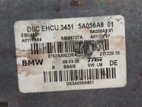 2018-2021 Bmw X3 ABS Pump Control Module Replacement P/N:DSC EHCU 3451 5A056A8 01 5A056A9 01 Fits OEM Used Auto Parts - Oemu