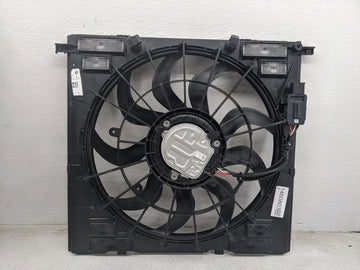 2020-2022 Bmw X3 Electric Radiator Cooling Fan Motor Assembly Fits Fits 2020 2021 2022 OEM Used Auto Parts - Oemusedautopart