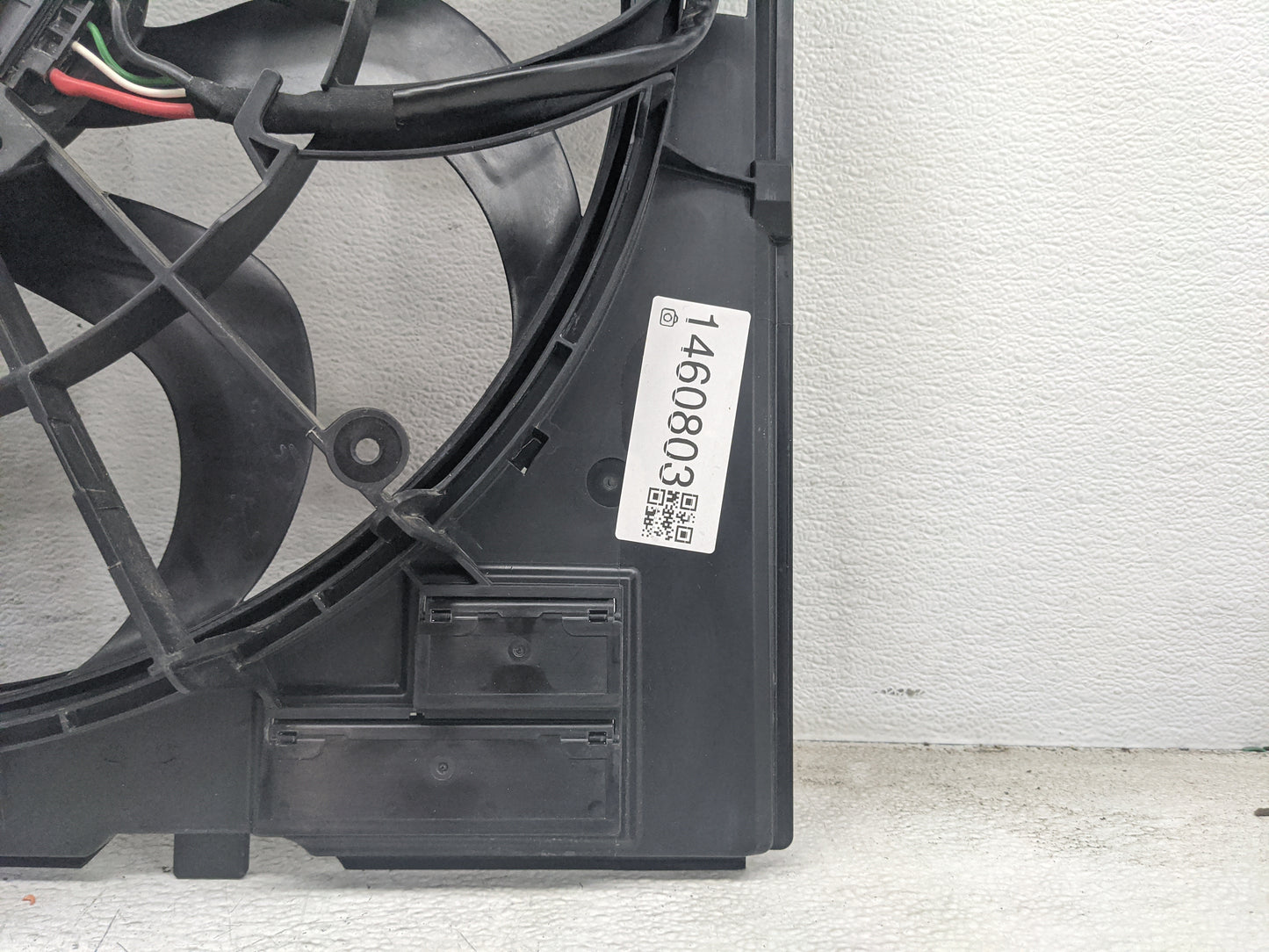 2020-2022 Bmw X3 Electric Radiator Cooling Fan Motor Assembly Fits Fits 2020 2021 2022 OEM Used Auto Parts - Oemusedautopart