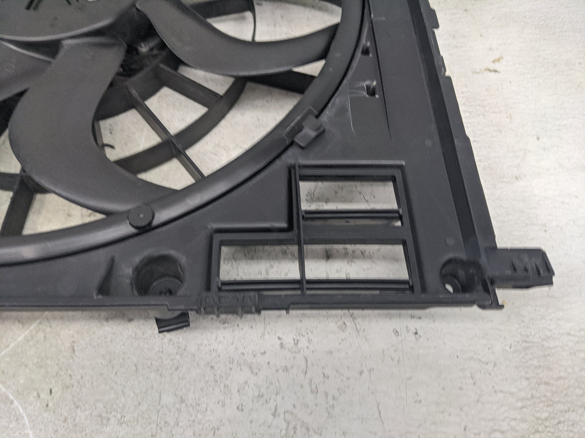 2020-2022 Bmw X3 Electric Radiator Cooling Fan Motor Assembly Fits Fits 2020 2021 2022 OEM Used Auto Parts - Oemusedautopart