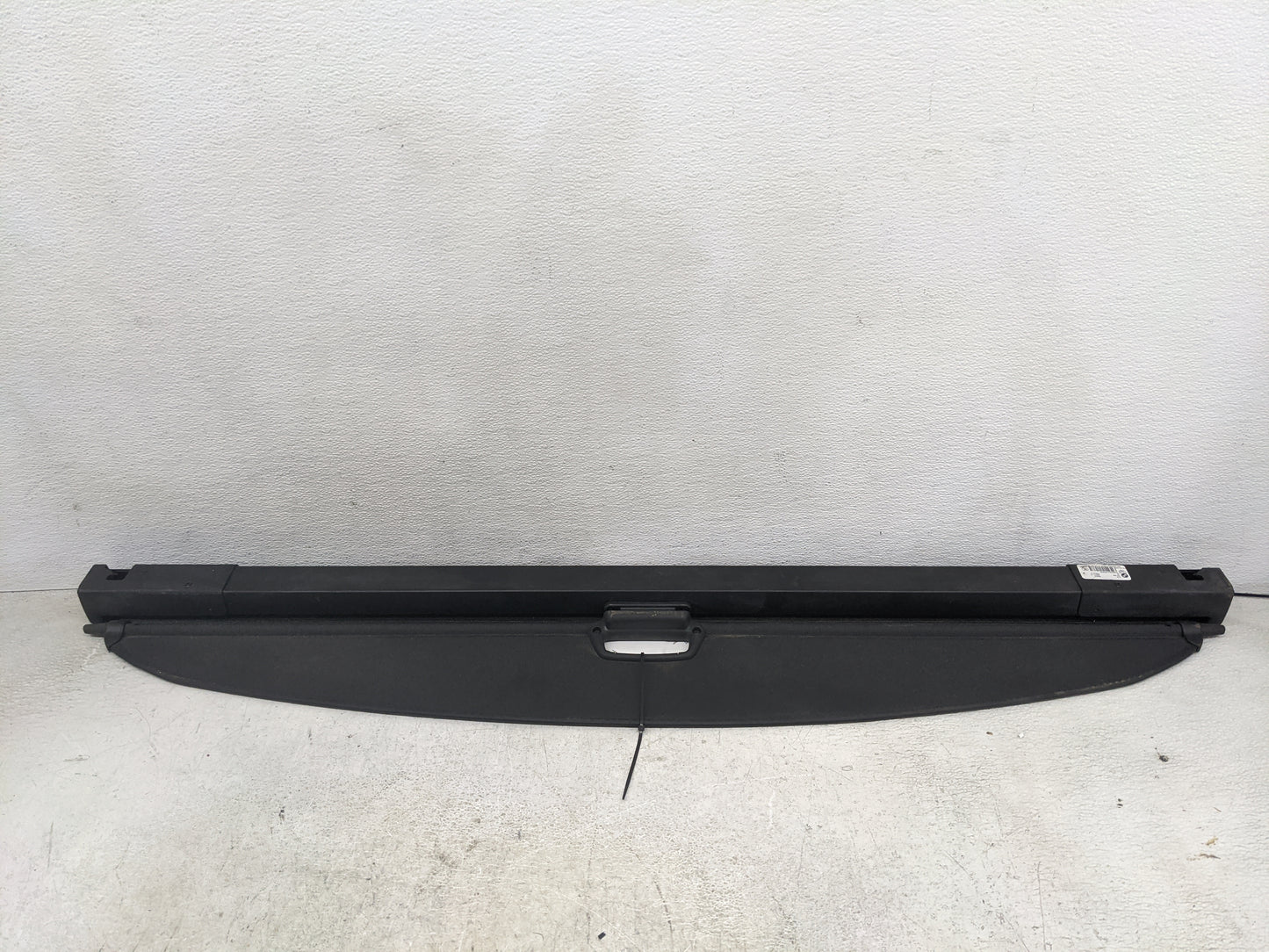 2020 Bmw X3 Rear Cargo Cover Storage Retractable Shade 1461272 - Oemusedautoparts1.com
