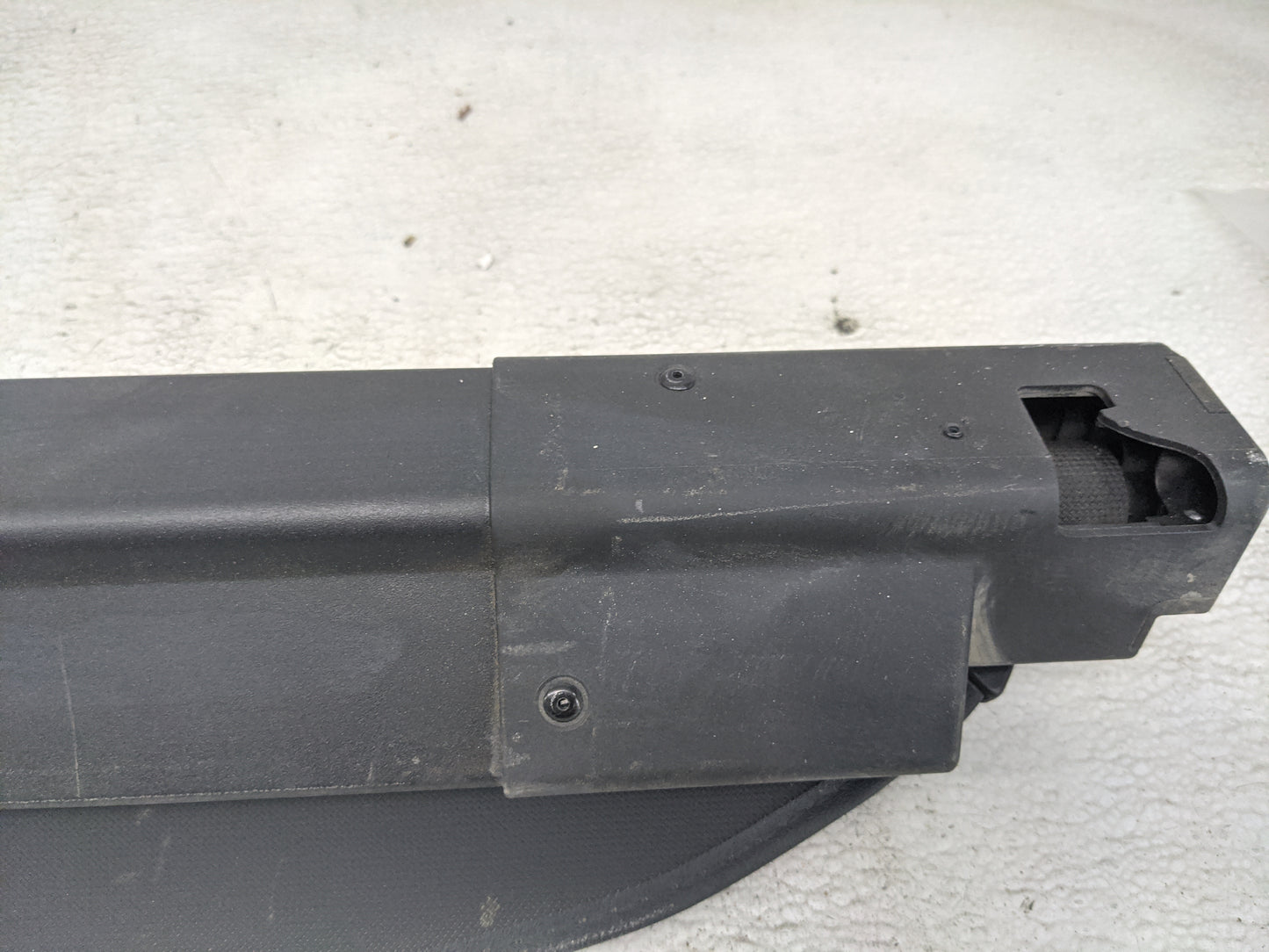 2020 Bmw X3 Rear Cargo Cover Storage Retractable Shade - Oemusedautoparts1.com
